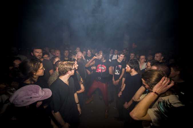  Yves Tumor live at BASIS by Tim van Veen